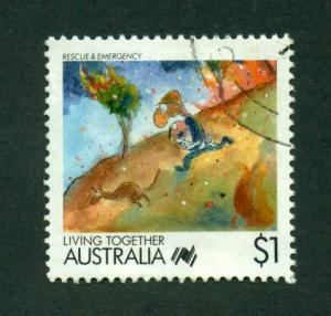 Australia 1988 SC# 1078 U SCV (2014) = $1.40