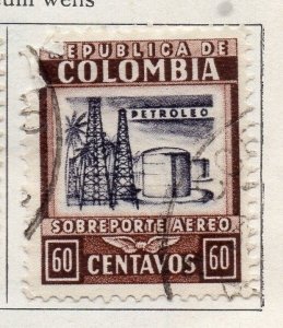 Colombia 1932 Air Stamp Issue Fine Used 60c. 097592