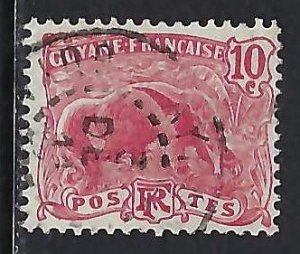 French Guiana 56 VFU N457-3