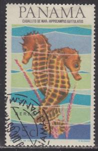 Panama C342 Seahorses 1965