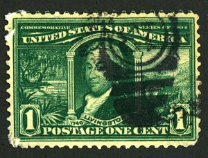 U.S. #323 USED THIN