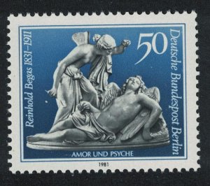 Berlin 150th Birth Anniversary of Reinhold Begas sculptor 1981 MNH SG#B619