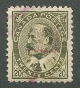 CANADA #94 USED VF