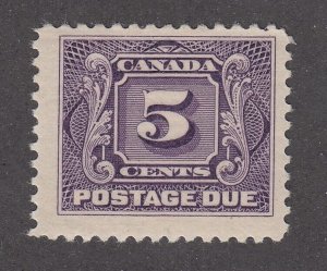 Canada B.O.B. J4 Mint Postage Due Stamp