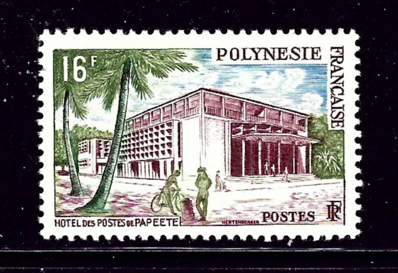 French Polynesia 195 MLH 1960 issue