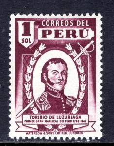 Peru 381 MNH VF