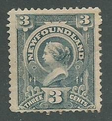 Newfoundland 60a   Mint    1890   PD