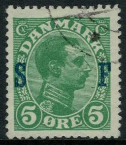 Denmark #M1 CV $52.50 First military postage stamp issue