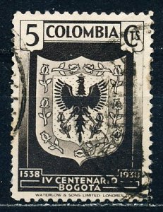 Columbia #459 Single Used