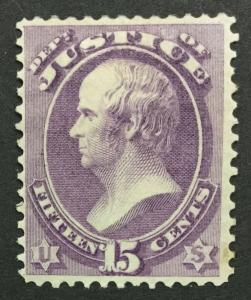 MOMEN: US #O31 MINT OG H #27379