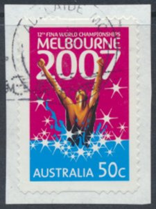 Australia  SG 2768  SC# 2626 Used SA Sport Swimming  see details scan    