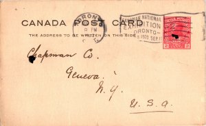 Canada, Worldwide Government Postal Card, Slogan Cancel