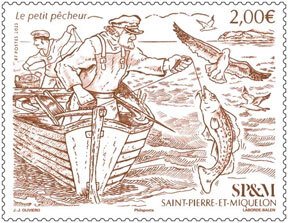 Scott #2023 Little Fisherman MNH