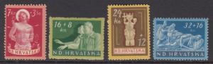 Croatia B56-9 mint
