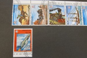 Paraguay 1976 Sc 1664-71 CTO set FU