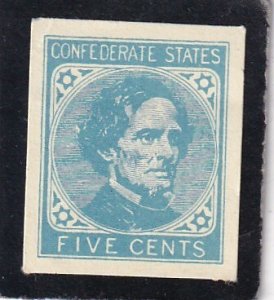 United States   #     Confederate States      #7 unused FACSIMILE