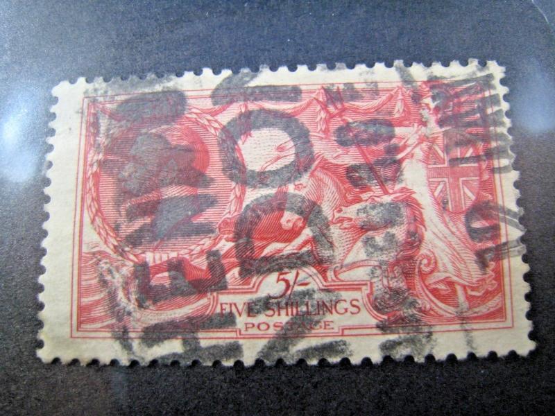 GREAT BRITAIN  -  SCOTT #180   Used                 (alb18)