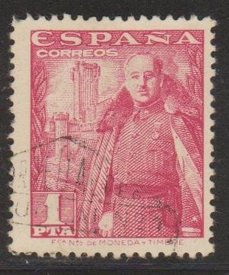 Spain Sc#768 Used