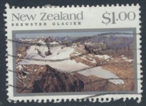 New Zealand  SC# 1107 Used  Glaciers  see details & scans             