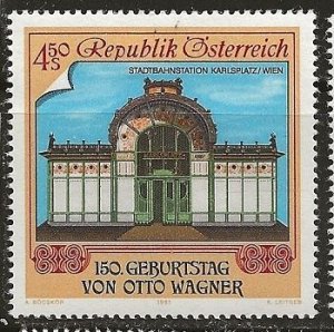 Austria ^  Scott # 1543 - MH