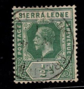 Sierra Leone Scott 103 Used KGV stamp