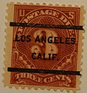 United States 1917-1931 Precancel Postage Due 121 Mint Stamps Lot