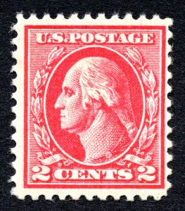 US 1920 Offset Wshinton 2¢ Stamp Type IV #526 MNH CV $57.50