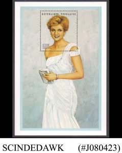 TOGO - 1997 PRINCESS DIANA - MIN. SHEET MINT NH