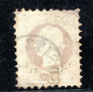 Bohemia Postmark AUSTRIA Stamp *LOBOSITZ* CDS Lovosice Czechoslovakia BLACK255