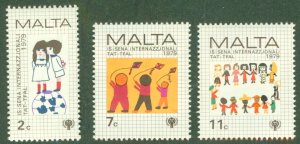 MALTA 560-2 MNH BIN $1.75