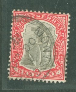 Montserrat #13 Used Single