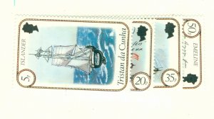 TRISTAN A CUNHA 324-7 MNH CV $2.40 BIN $1.25