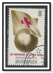 Burundi #54 Red Cross CTOH