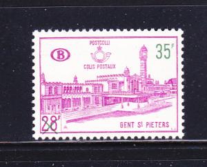 Belgium Q384 Set MNH Building (D)