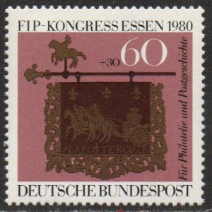 Germany Sc #B581 MNH