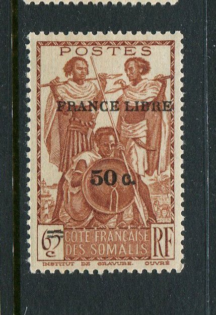 Somali Coast #223 Mint