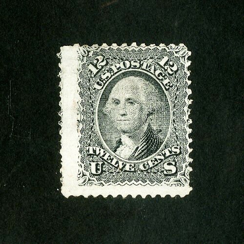 US Stamps # 90 AVG Dist OG H Scott Value $4,750.00