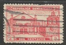 Dominican Republic 261 VFU X836-4