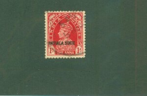 NABHA  INDIAN STATE O42 USED BIN $2.00