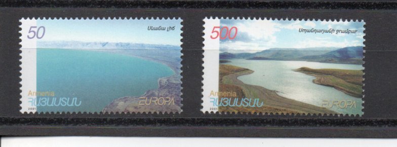 Armenia 629-630 MNH