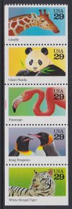 2709a Wild Animals Pane MNH