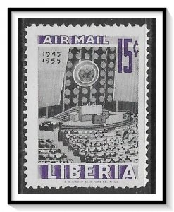 Liberia #C94 Airmail MHR