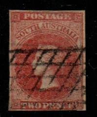 South Australia #2  Used  Scott $100.00