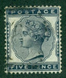 Great Britain #85  Used  VF  Scott $115.00