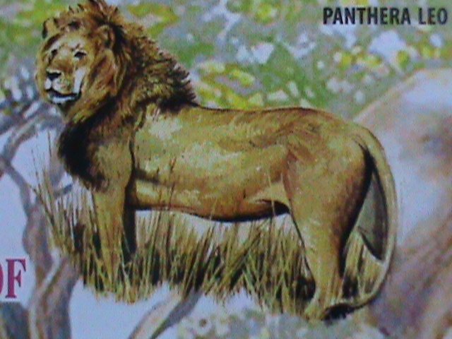 CHAD- 2011-WORLD FAMOUS LOVELY LIONS MNH IMPERF SHEET-VF WE SHIP TO WORLD WIDE