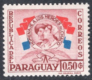 PARAGUAY SCOTT 515