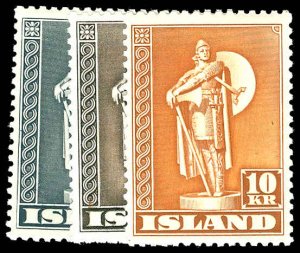 ICELAND 229-31  Mint (ID # 78142)