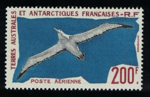 FSAT TAAF Birds Wandering Albatross 200f 1959 MNH SC#C3 SG#18 MI#18