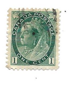 Canada 1898 - U - Scott #75 *