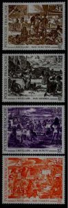 Polynesia Fr. 616-17 MNH Painting SCV4